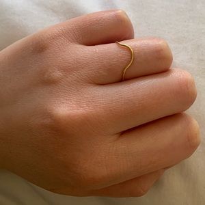 Crescent Ring